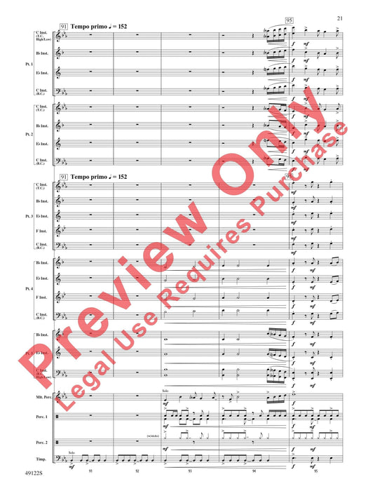 Ride Through the Valley 總譜 | 小雅音樂 Hsiaoya Music