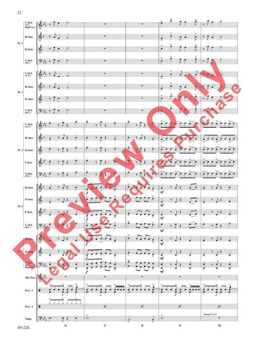 Ride Through the Valley 總譜 | 小雅音樂 Hsiaoya Music