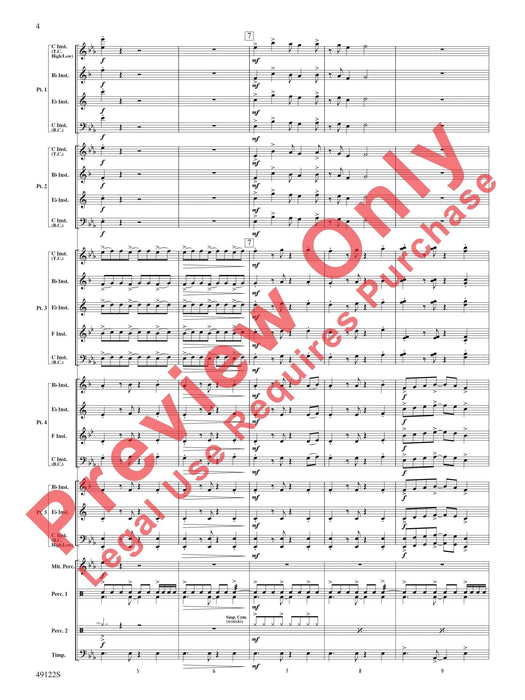 Ride Through the Valley 總譜 | 小雅音樂 Hsiaoya Music