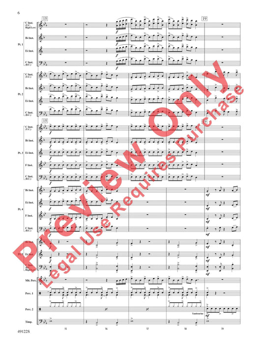 Ride Through the Valley 總譜 | 小雅音樂 Hsiaoya Music