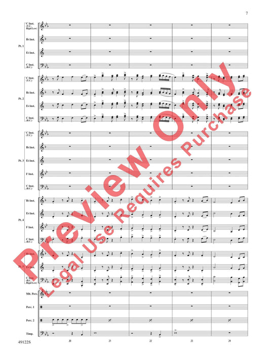 Ride Through the Valley 總譜 | 小雅音樂 Hsiaoya Music