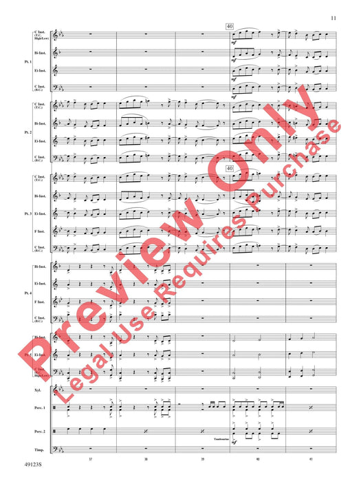 Flamingo Road 總譜 | 小雅音樂 Hsiaoya Music