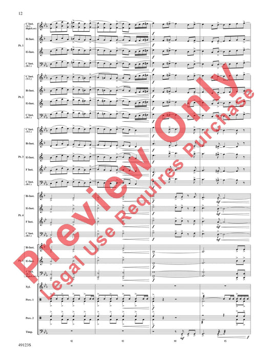 Flamingo Road 總譜 | 小雅音樂 Hsiaoya Music