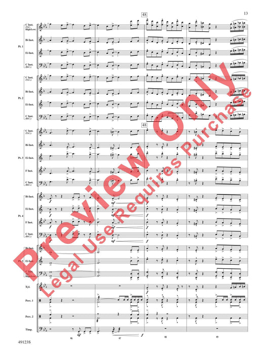 Flamingo Road 總譜 | 小雅音樂 Hsiaoya Music