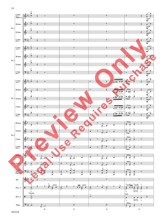 Flamingo Road 總譜 | 小雅音樂 Hsiaoya Music