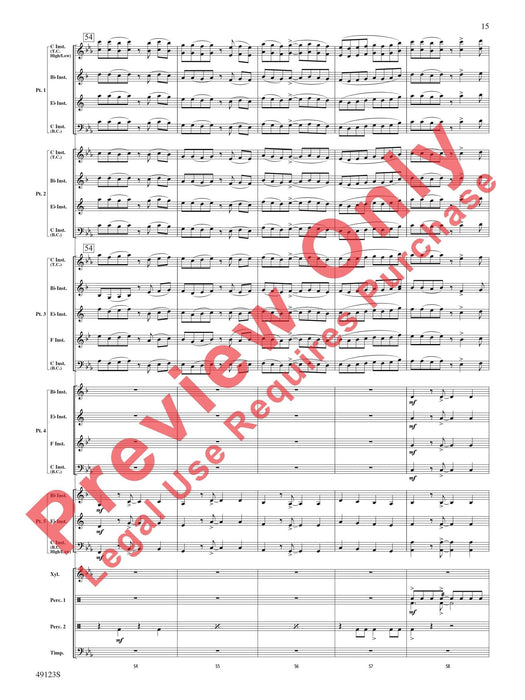 Flamingo Road 總譜 | 小雅音樂 Hsiaoya Music