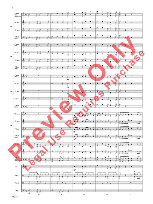 Flamingo Road 總譜 | 小雅音樂 Hsiaoya Music