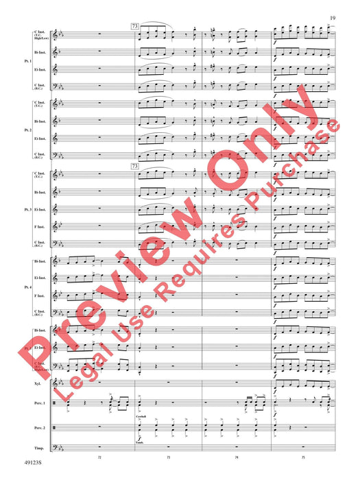 Flamingo Road 總譜 | 小雅音樂 Hsiaoya Music