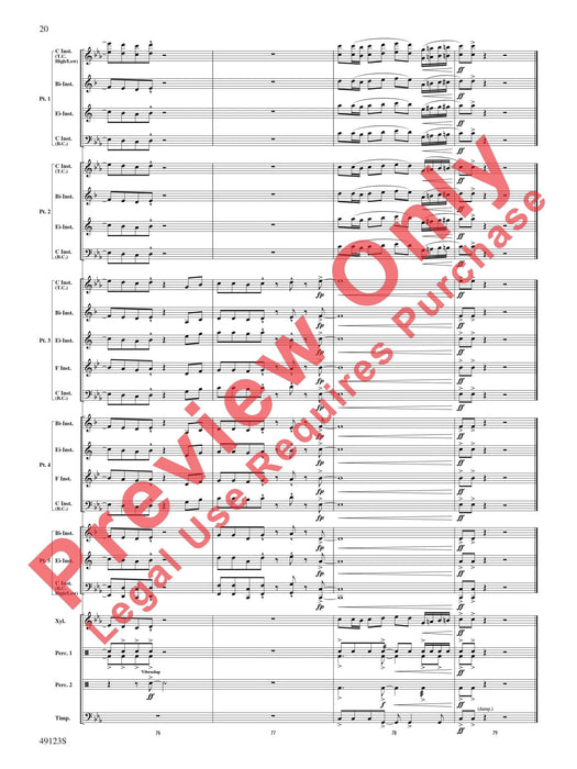 Flamingo Road 總譜 | 小雅音樂 Hsiaoya Music