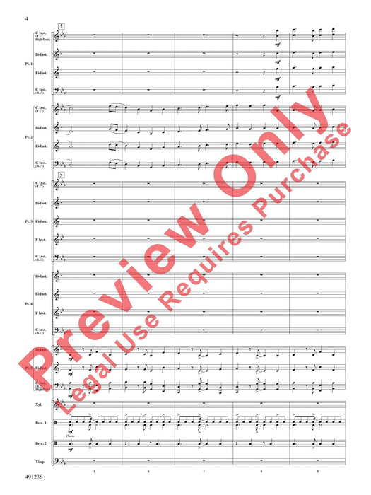 Flamingo Road 總譜 | 小雅音樂 Hsiaoya Music