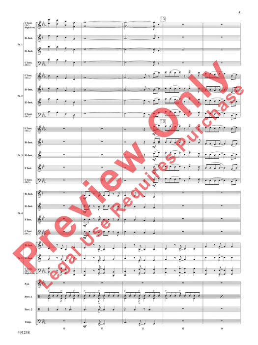 Flamingo Road 總譜 | 小雅音樂 Hsiaoya Music