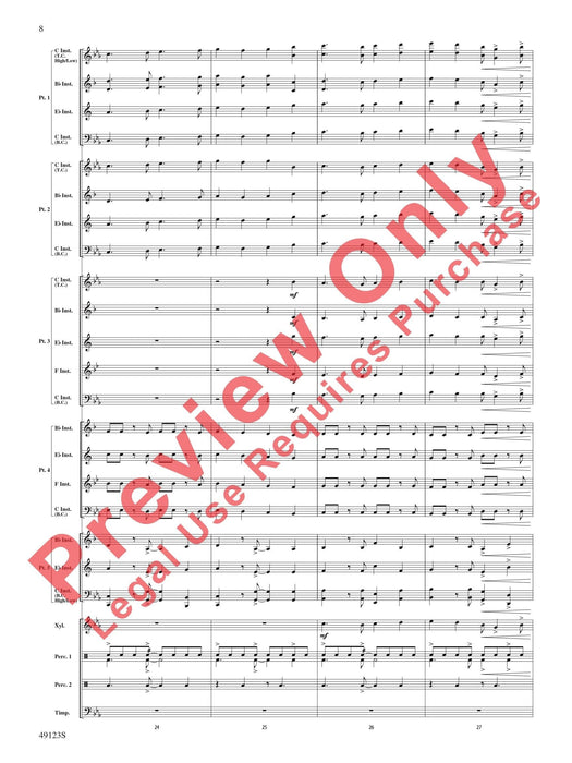 Flamingo Road 總譜 | 小雅音樂 Hsiaoya Music