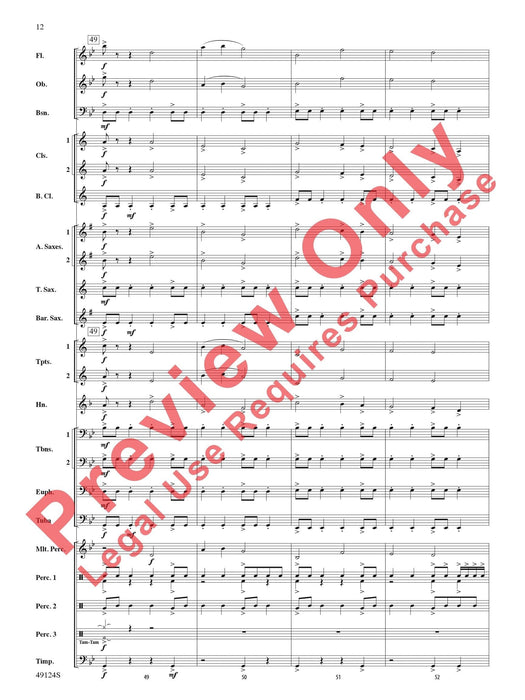 Beyond Reach 總譜 | 小雅音樂 Hsiaoya Music