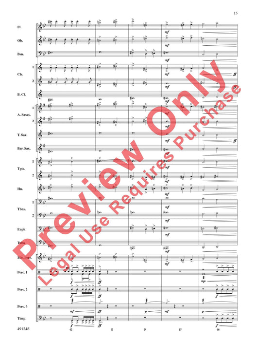 Beyond Reach 總譜 | 小雅音樂 Hsiaoya Music