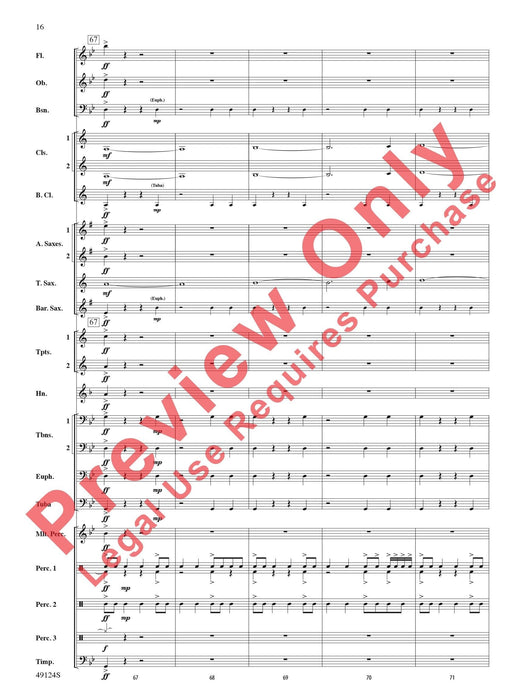 Beyond Reach 總譜 | 小雅音樂 Hsiaoya Music