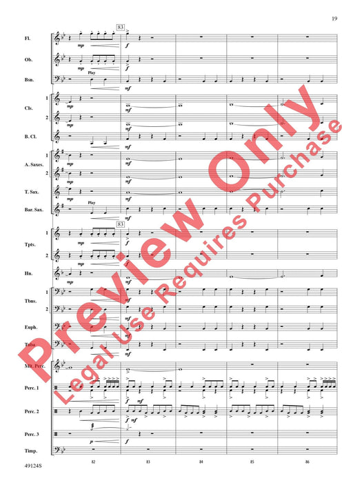 Beyond Reach 總譜 | 小雅音樂 Hsiaoya Music