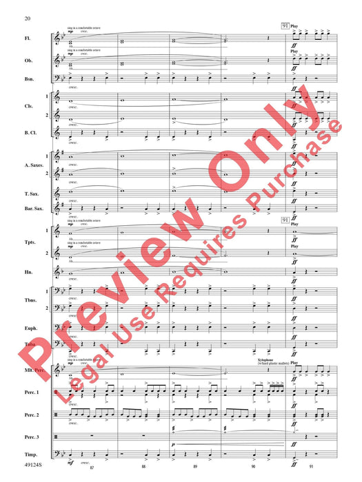 Beyond Reach 總譜 | 小雅音樂 Hsiaoya Music