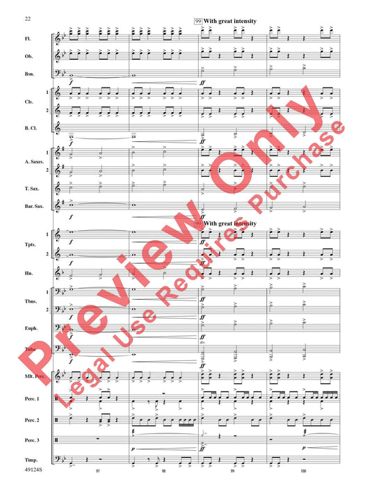 Beyond Reach 總譜 | 小雅音樂 Hsiaoya Music