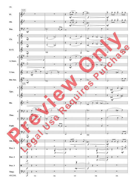 Beyond Reach 總譜 | 小雅音樂 Hsiaoya Music