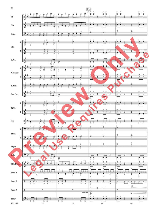 Beyond Reach 總譜 | 小雅音樂 Hsiaoya Music