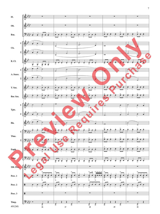 Beyond Reach 總譜 | 小雅音樂 Hsiaoya Music