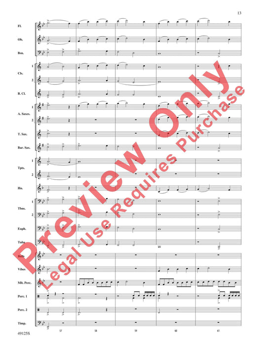 The Lighthouse Keeps Watch 燈塔 總譜 | 小雅音樂 Hsiaoya Music