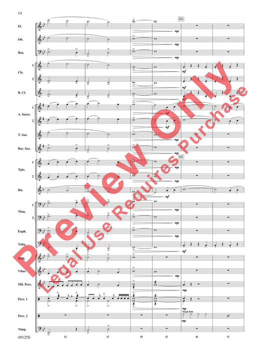 The Lighthouse Keeps Watch 燈塔 總譜 | 小雅音樂 Hsiaoya Music