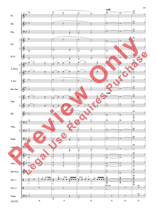 The Lighthouse Keeps Watch 燈塔 總譜 | 小雅音樂 Hsiaoya Music