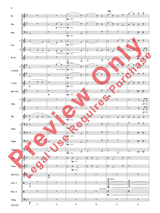 The Lighthouse Keeps Watch 燈塔 總譜 | 小雅音樂 Hsiaoya Music