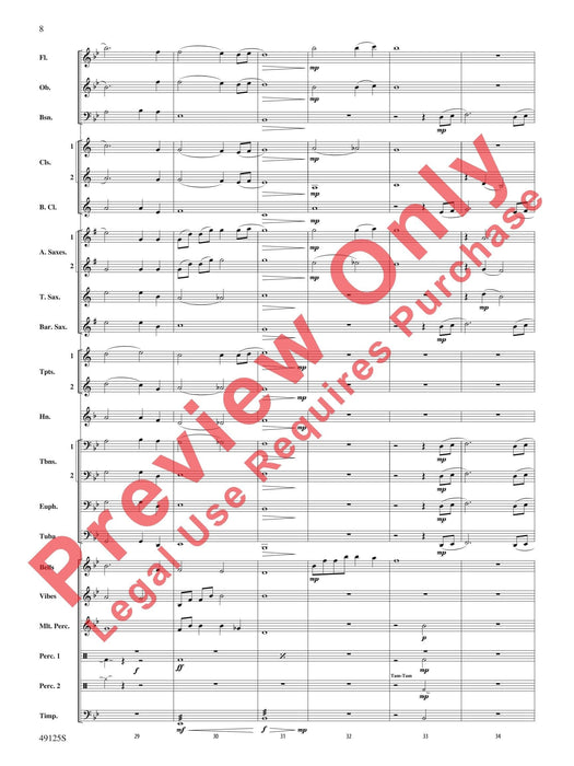 The Lighthouse Keeps Watch 燈塔 總譜 | 小雅音樂 Hsiaoya Music