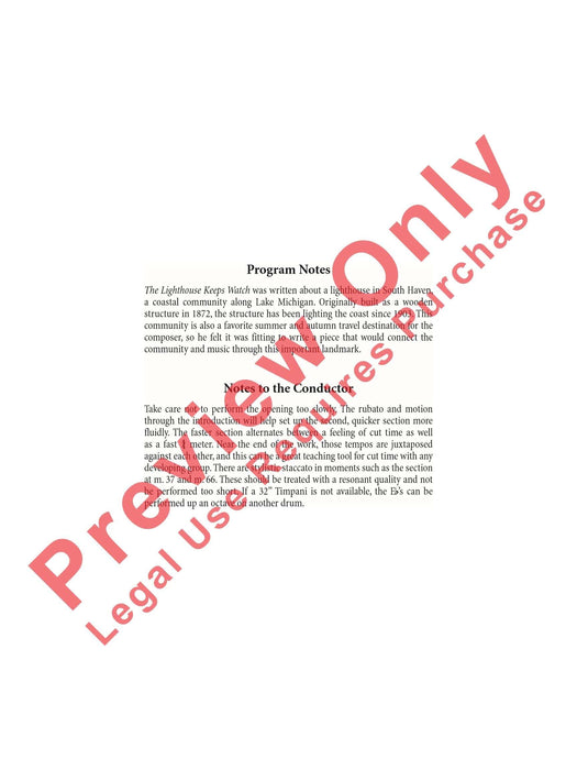 The Lighthouse Keeps Watch 燈塔 | 小雅音樂 Hsiaoya Music