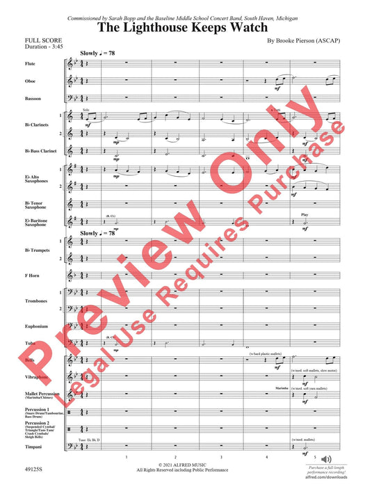 The Lighthouse Keeps Watch 燈塔 | 小雅音樂 Hsiaoya Music