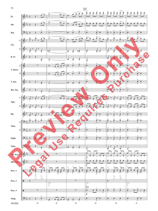 Impetus 總譜 | 小雅音樂 Hsiaoya Music