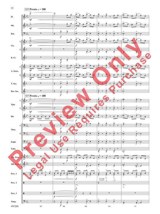 Impetus 總譜 | 小雅音樂 Hsiaoya Music