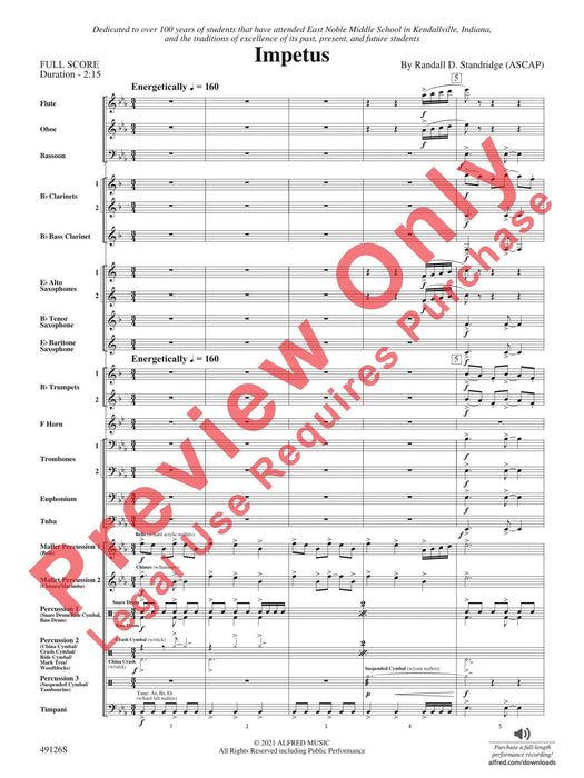 Impetus 總譜 | 小雅音樂 Hsiaoya Music