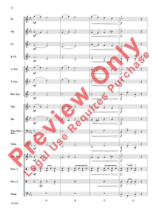 Attack of the Mighty 總譜 | 小雅音樂 Hsiaoya Music