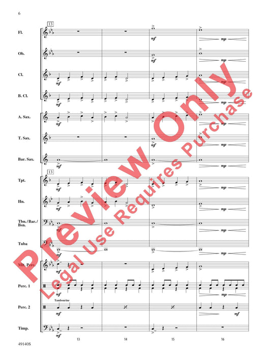 Attack of the Mighty 總譜 | 小雅音樂 Hsiaoya Music