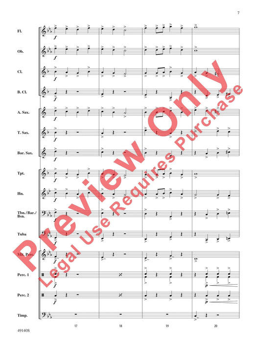 Attack of the Mighty 總譜 | 小雅音樂 Hsiaoya Music