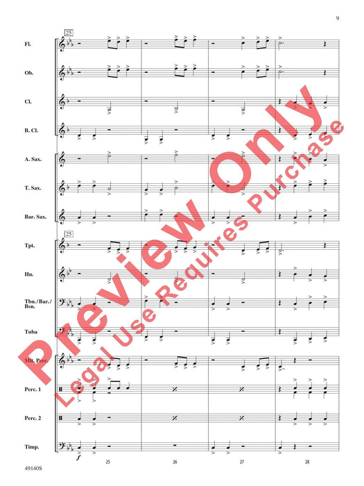 Attack of the Mighty 總譜 | 小雅音樂 Hsiaoya Music