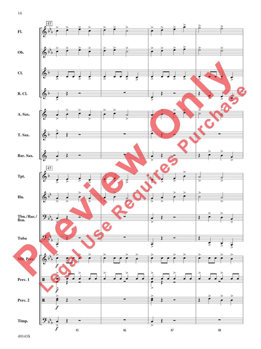 Coastal Storm 總譜 | 小雅音樂 Hsiaoya Music