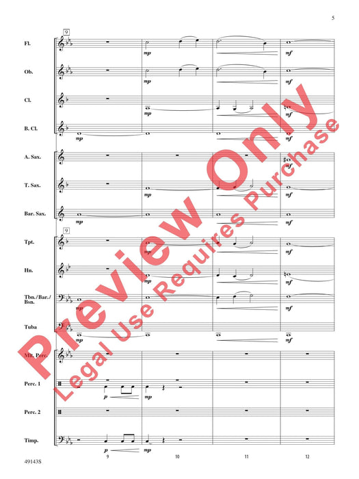 Coastal Storm 總譜 | 小雅音樂 Hsiaoya Music