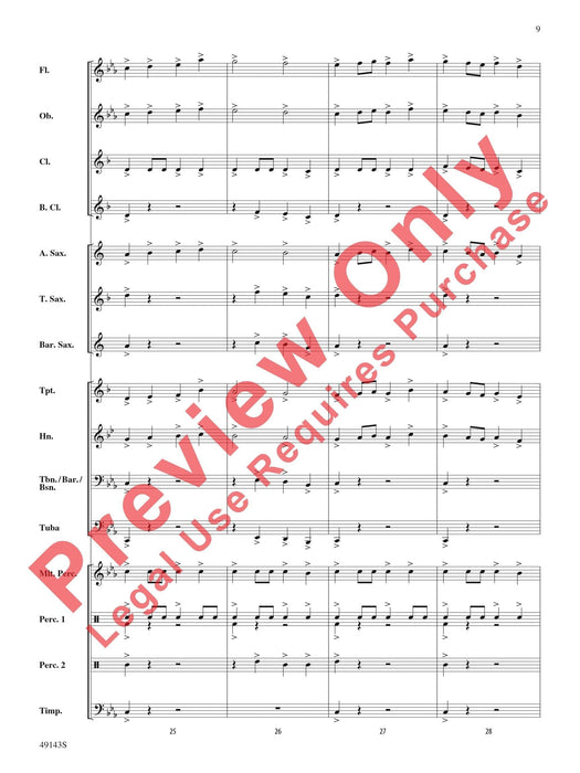 Coastal Storm 總譜 | 小雅音樂 Hsiaoya Music