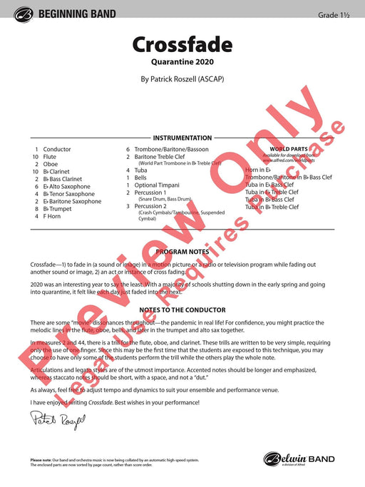 Crossfade Quarantine 2020 | 小雅音樂 Hsiaoya Music