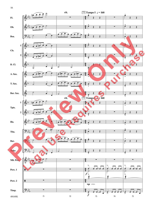 Kingsgate Castle 總譜 | 小雅音樂 Hsiaoya Music