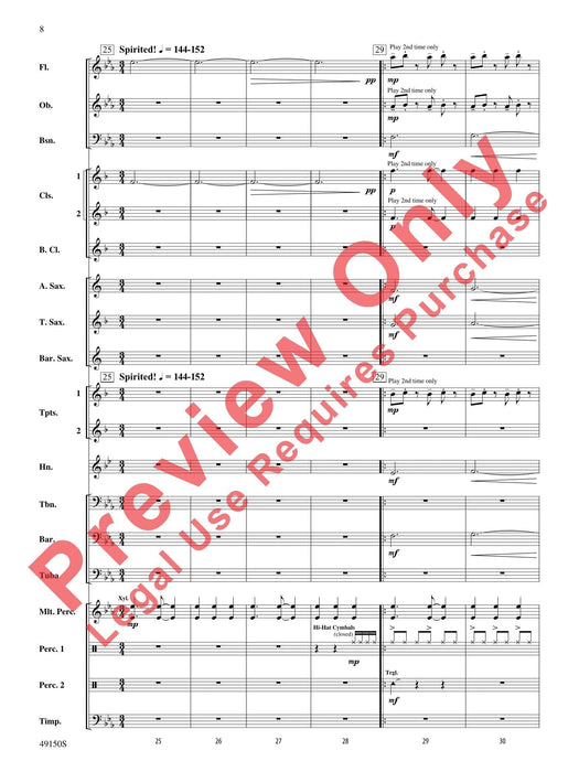 Halfway There 總譜 | 小雅音樂 Hsiaoya Music