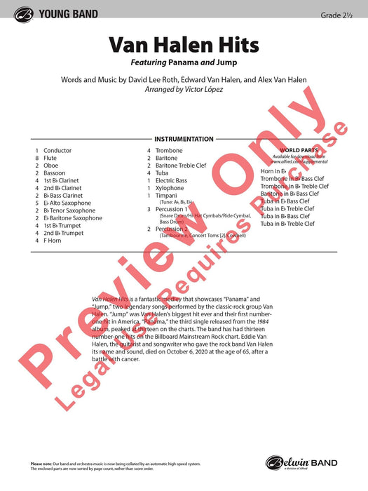 Van Halen Hits Featuring: Panama / Jump | 小雅音樂 Hsiaoya Music