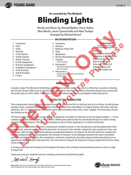 Blinding Lights As Recorded by The Weeknd | 小雅音樂 Hsiaoya Music