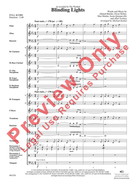 Blinding Lights As Recorded by The Weeknd | 小雅音樂 Hsiaoya Music