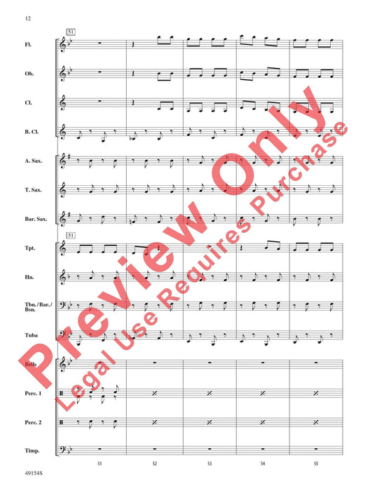 American Mountain Medley Featuring: Sourwood Mountain / She'll Be Coming 'Round the Mountain 組合曲 總譜 | 小雅音樂 Hsiaoya Music