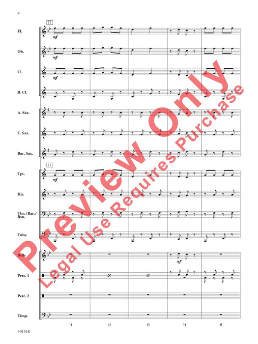 American Mountain Medley Featuring: Sourwood Mountain / She'll Be Coming 'Round the Mountain 組合曲 總譜 | 小雅音樂 Hsiaoya Music